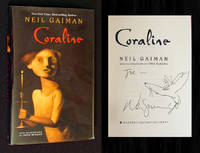 Coraline (Signed &amp; Doodled 1st Printing) by Gaiman, Neil; McKean, Dave [Illustrator] - 2002-07-01