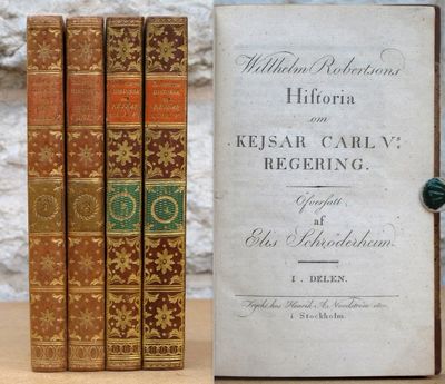 Willhelm Robertsons Historia om kejsar Carl Vs…