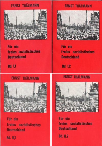 Für ein freies sozialistisches Deutschland, Band…
