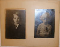 image of Two Black and White Portraits of Children