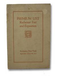 image of Premium List Rochester Fair and Exhibition, Rochester, New York, September 3rd to 8th, 1923