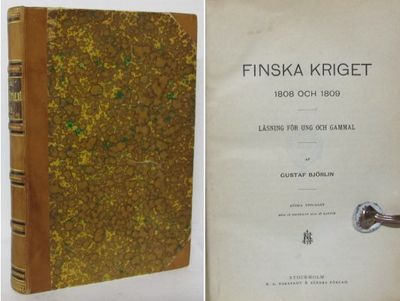 Finska kriget 1808 och 1809. Läsning för ung och…