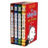 Diary of a Wimpy Kid Box of Books