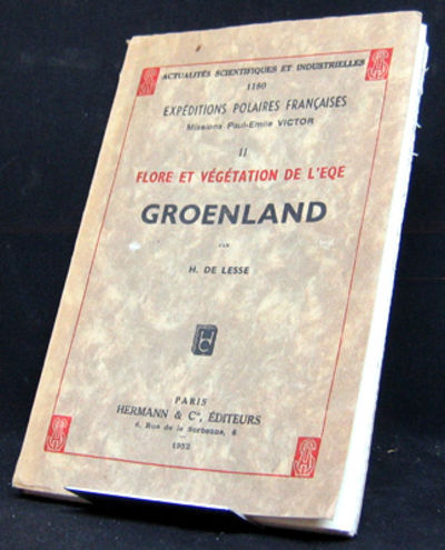 Flore et végétation de l´Eqe Groenland.