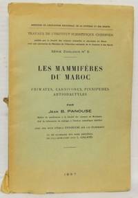 Les mammifères du Maroc. Primates, carnivores,…