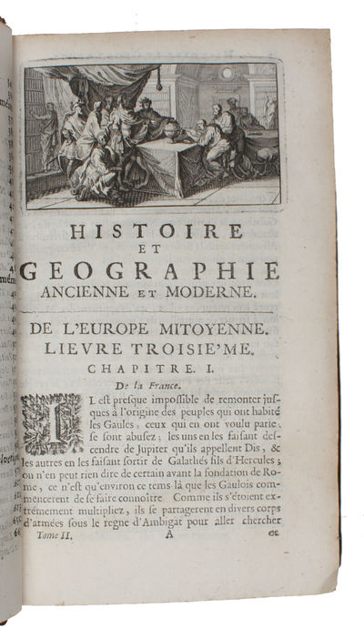 Histoire Et Geographie Ancienne Et Moderne. 2 vols (out of 3). (photo 5)