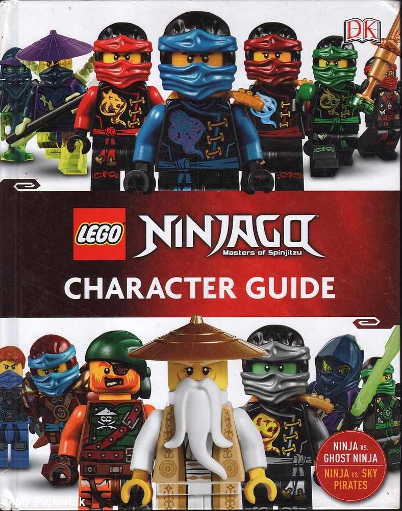 Lego Ninjago Character Guide by Claire Sipi Hardcover (Printed