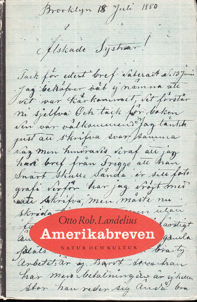 Amerikabreven. Utgivna och kommenterade av Otto…