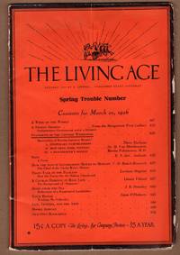 The Living Age: Spring Trouble Number Vol. 328, No. 4263: March 20, 1926