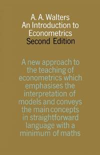 An Introduction to Econometrics