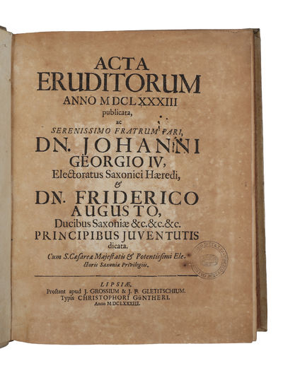 Methodus datae figurae, rectis lineis & curva Geometrica terminate, aut Quadraturam, aut impossibilitatem ejusdem Quadraturae determinandi. (+) Nova Methodus determinandi Maxima & Minima (+) Aufrendi omnes terminos intermedios ex data aequatione. - [FORCED LEIBNIZ TO PUBLISH THE CALCULUS] (photo 2)