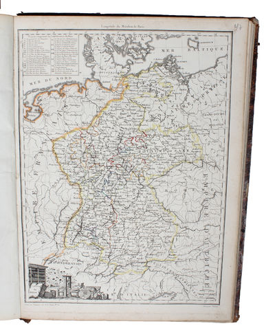 Atlas Complet du précis de la Geographie universelle. Dressé conformément au Texte de cet Ouvrage et sous les Yeux de L'Auteur, par M. Lapie. (Cet Atlas est formé de 75 Cartes). (photo 4)