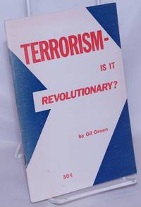image of Terrorism - is it revolutionary