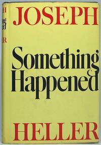 Something Happened by Joseph HELLER - Signed First Edition - 1974 - from Main Street Fine Books & Manuscripts, ABAA (SKU: 43901)