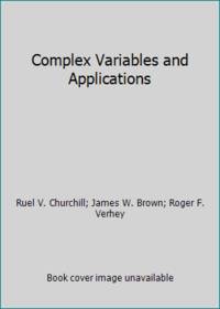 Complex Variables and Applications