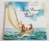 cover of THREE BEARS IN A BOAT