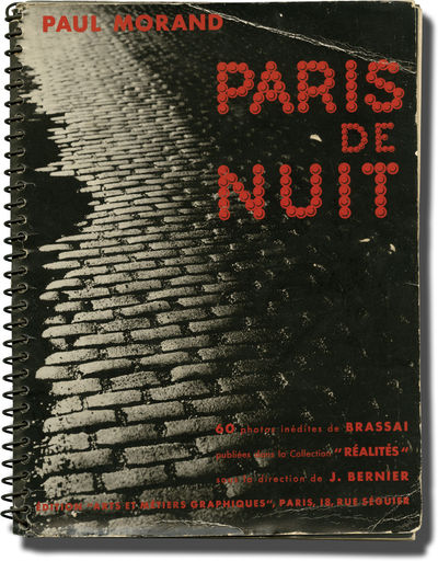 Brassai: Paris By Night: Brassai, Morand, Paul: Amazon.com