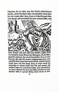 Der Prophet Jona by Luther, Martin (trans.) - 1924