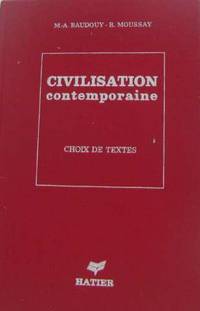 Civilisation contemporaine