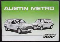 image of Austin Rover Austin Metro Owners Handbook. AKM 5593