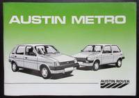 Austin Rover Austin Metro Owners Handbook. AKM 5593