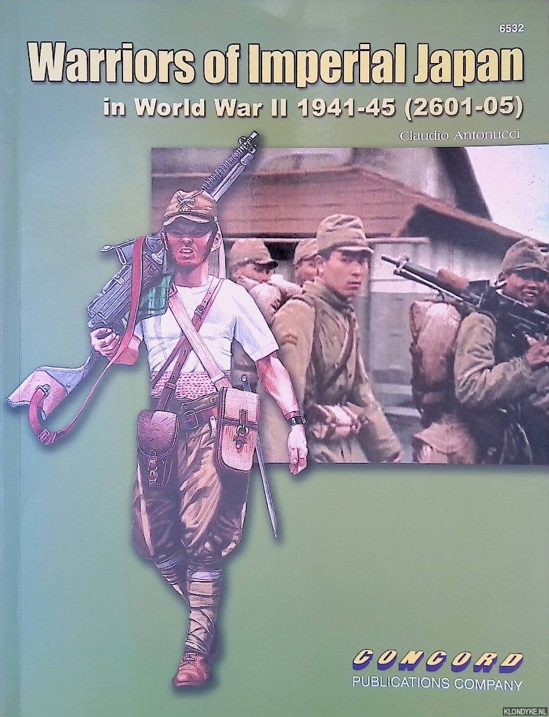Warriors of Imperial Japan in World War II 1941-45 (2601-05) by