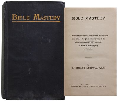 Bible Mastery . .