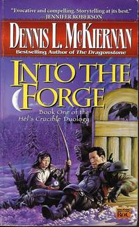 cover of INTO THE FORGE: Book One of Hel's Crucible