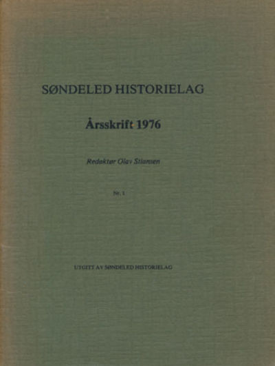SØNDELED HISTORIELAG.