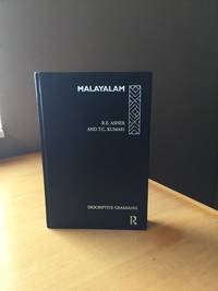Malayalam by Asher, R. E. / Kumari, T. C - 1997