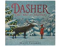 Dasher Can't Wait for Christmas