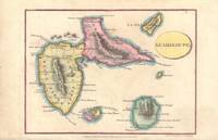 image of Map of Guadaloupe (Guadeloupe)