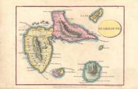 Map of Guadaloupe (Guadeloupe)