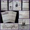 Illustrated Letters by Anna Morey on her Grand European Tour