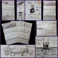 Illustrated Letters by Anna Morey on her Grand European Tour