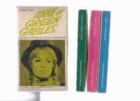 cover of Boxed / Slipcased Set of 3 ANNE BOOKS: Anne of Green Gables; Anne of Avonlea; Anne of the Island -by L M Montgomery ( Slipcase / Box Has Photos from the 1969 Theatre Musical Starring Gracie Finley, Peter Mews, Jeff Hyslop, Barbara Hamilton )