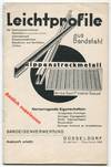 Leichtprofile aus Bandstahl fur Deckenkonstruktionen, Skelettbau, Aufstockungen, Eisenkonstruktionen, Maschinen - und Geratebau, Tiefbau