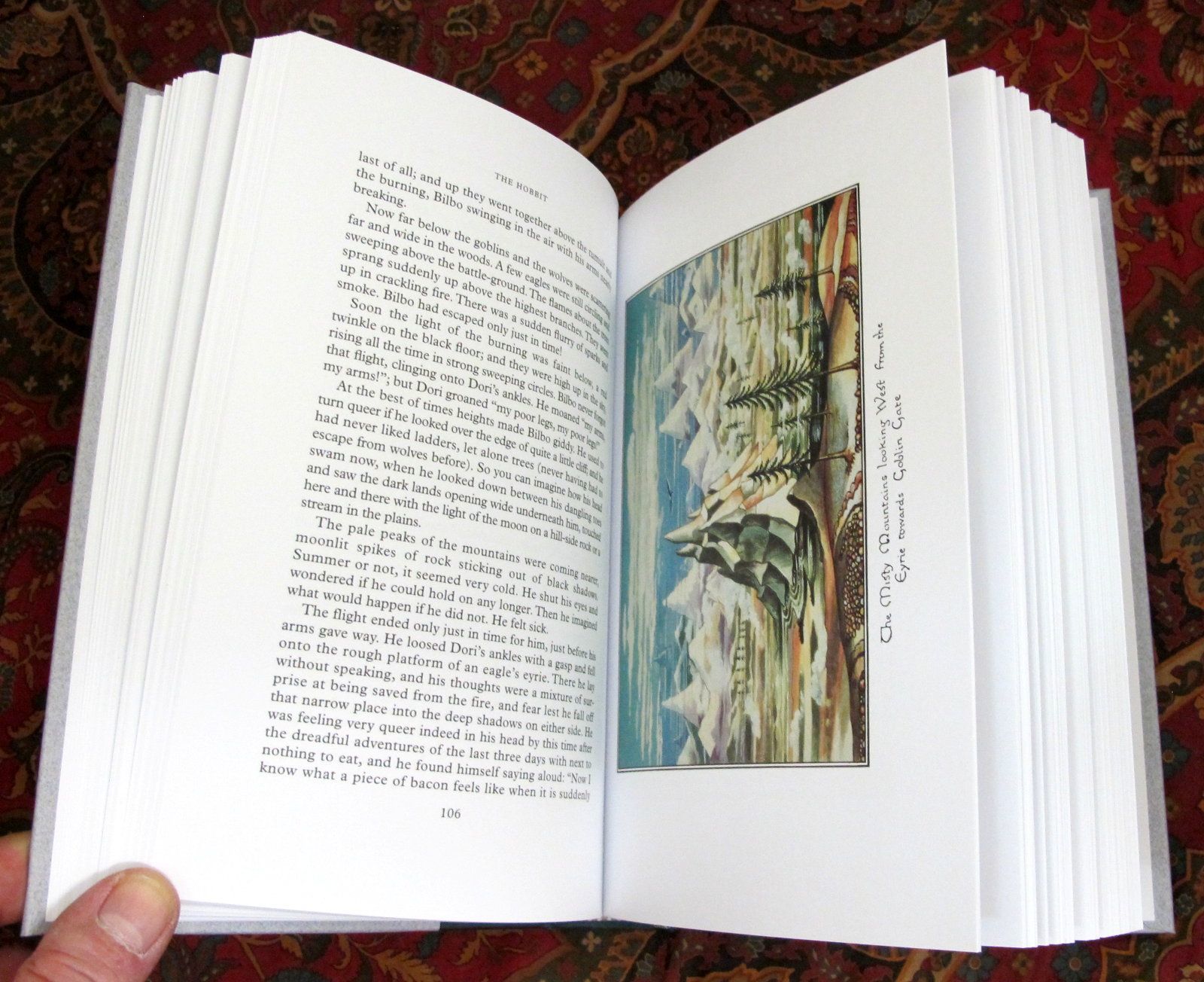 The J.R.R. Tolkien Deluxe Edition Collection in Custom Black