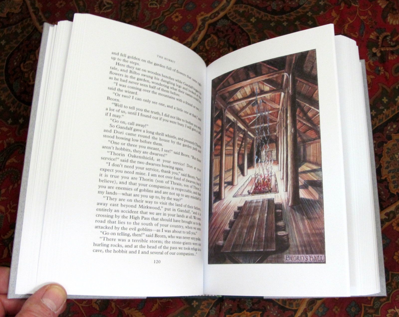 The J.R.R. Tolkien Deluxe Edition Collection in Custom Black
