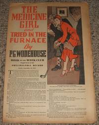cover of The Medicine Girl and Tried in The Furnace Supplement From The Philadelphia Record for September 19th 1937