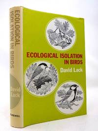 ECOLOGICAL ISOLATION IN BIRDS