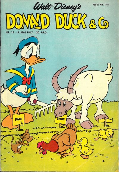 Walt Disney’s Donald Duck & Co. Tilsammen 27…