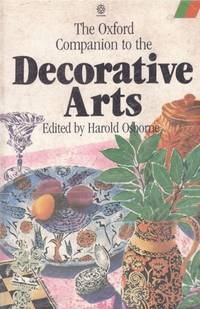 image of THE OXFORD COMPANION TO THE DECORATIVE ARTS