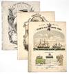 Transatlantic Telegraph Related Sheet...; (photo 0)