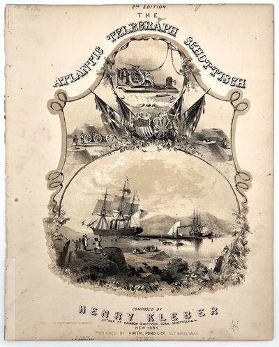 Transatlantic Telegraph Related Sheet...; (photo 2)