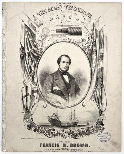 Transatlantic Telegraph Related Sheet...; (photo 3)