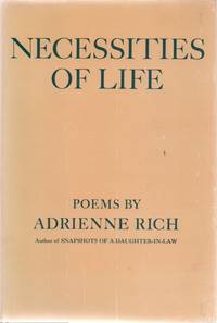 Necessities of Life by RICH, Adrienne - 1966