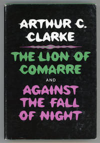 image of THE LION OF COMARRE_AGAINST THE FALL OF NIGHT