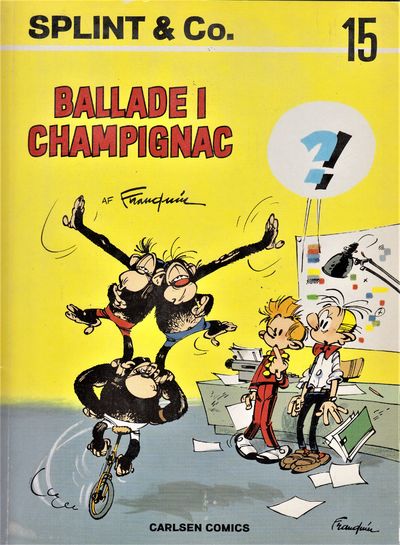 Splint & Co. 15. Ballade i Champignac