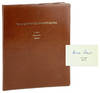Die vergessenen Briefe und Schriften: Niepce, Daguerre, Talbot [Limited Edition, Signed by Anna Auer, Anselm F. Wunderer, and Andrea Barylli-Fayer]